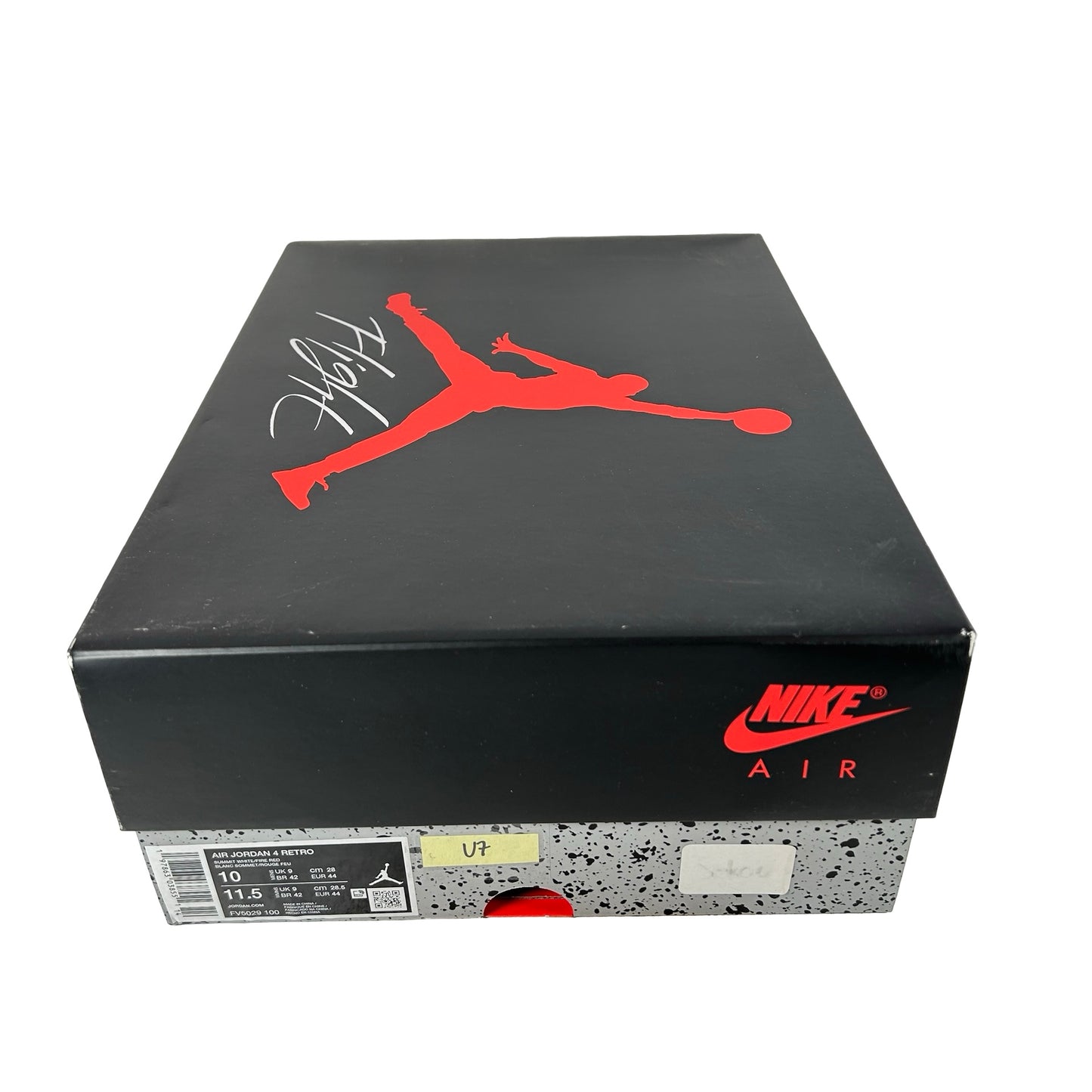 FV5029 100 Jordan 4 Retro White Cement (2025) [USED] - 10 M (Used7)