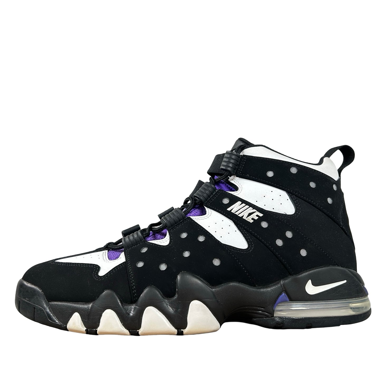 FQ8233 001 Nike Air Max 2 CB '94 OG Black White Purple [USED] - 11.5 M (Used4)