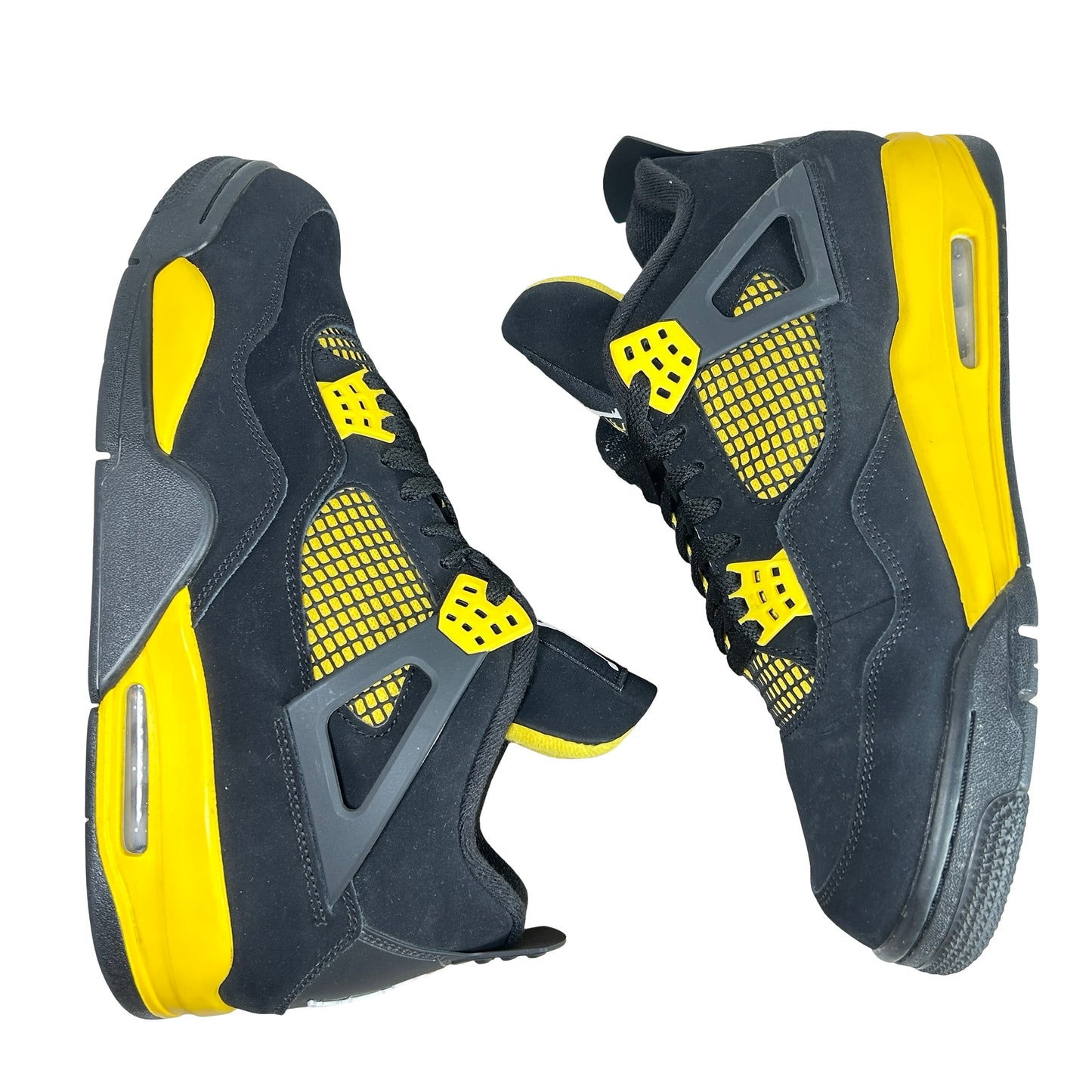 DH6927 017 Jordan 4 Retro Thunder [USED] - 12 M (Used13)