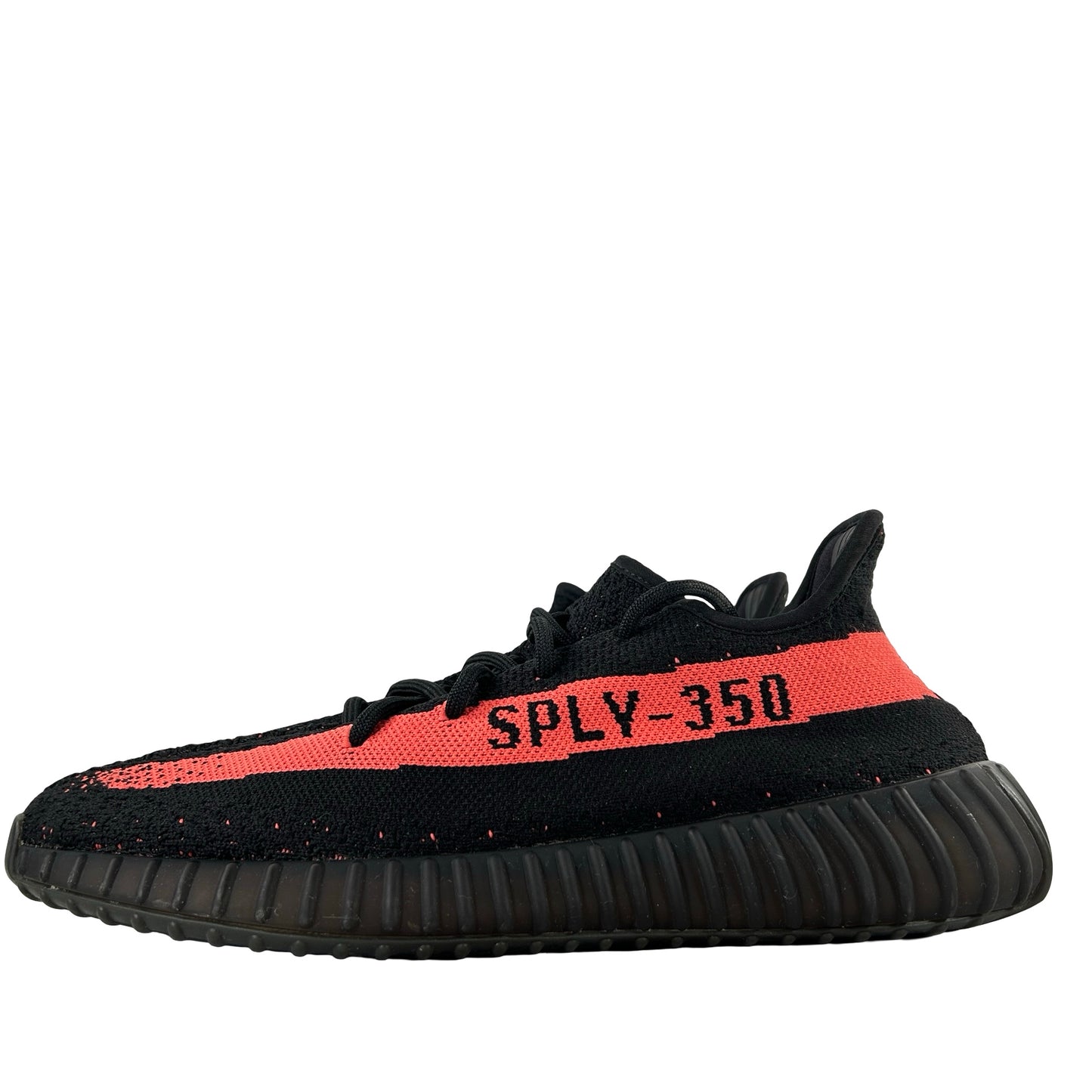 BY9612 Yeezy Boost 350 V2 Núcleo Negro Rojo