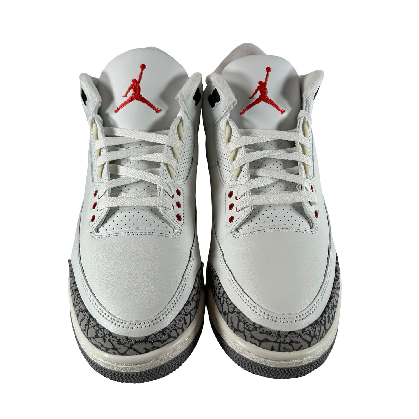 DN3707 100 Jordan 3 Retro White Cement Reimagined [USED] - 11 M (Used21)