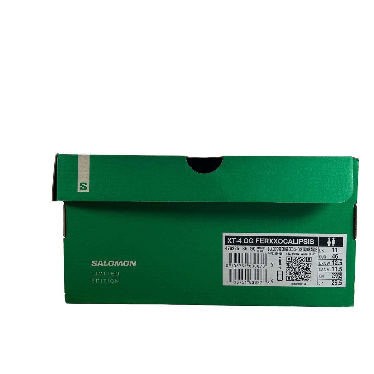 L47822500 Salomon XT-4 OG Feid Ferxxocalipsis [USED] - 11.5 M (Used)