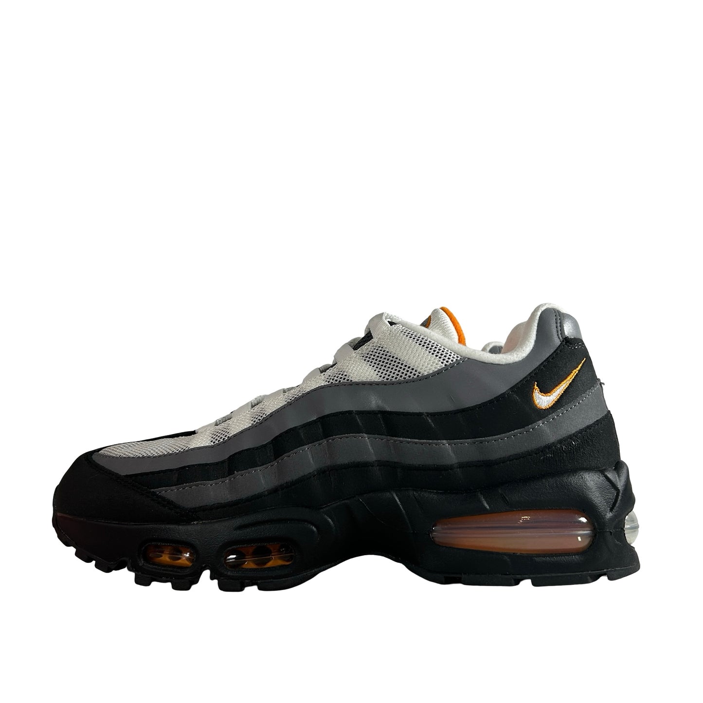 IM5988 010 Nike Air Max 95 OG Big Bubble Black Bright Ceramic [USED] - 9 M (Used)