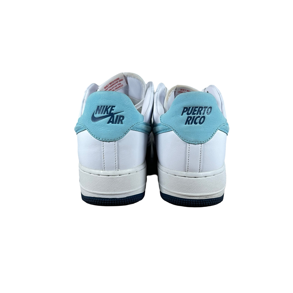 DQ9200 100 Nike Air Force 1 Low Puerto Rico (2022) [USED] - 12 M (Used)