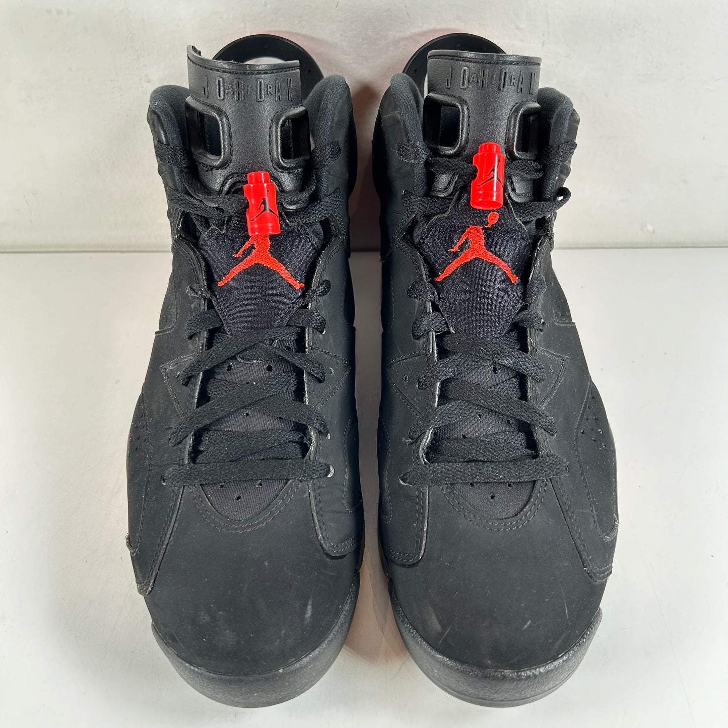 384664 023 Jordan 6 Retro Infrared Black (2014) - 9.5 M (Used2)