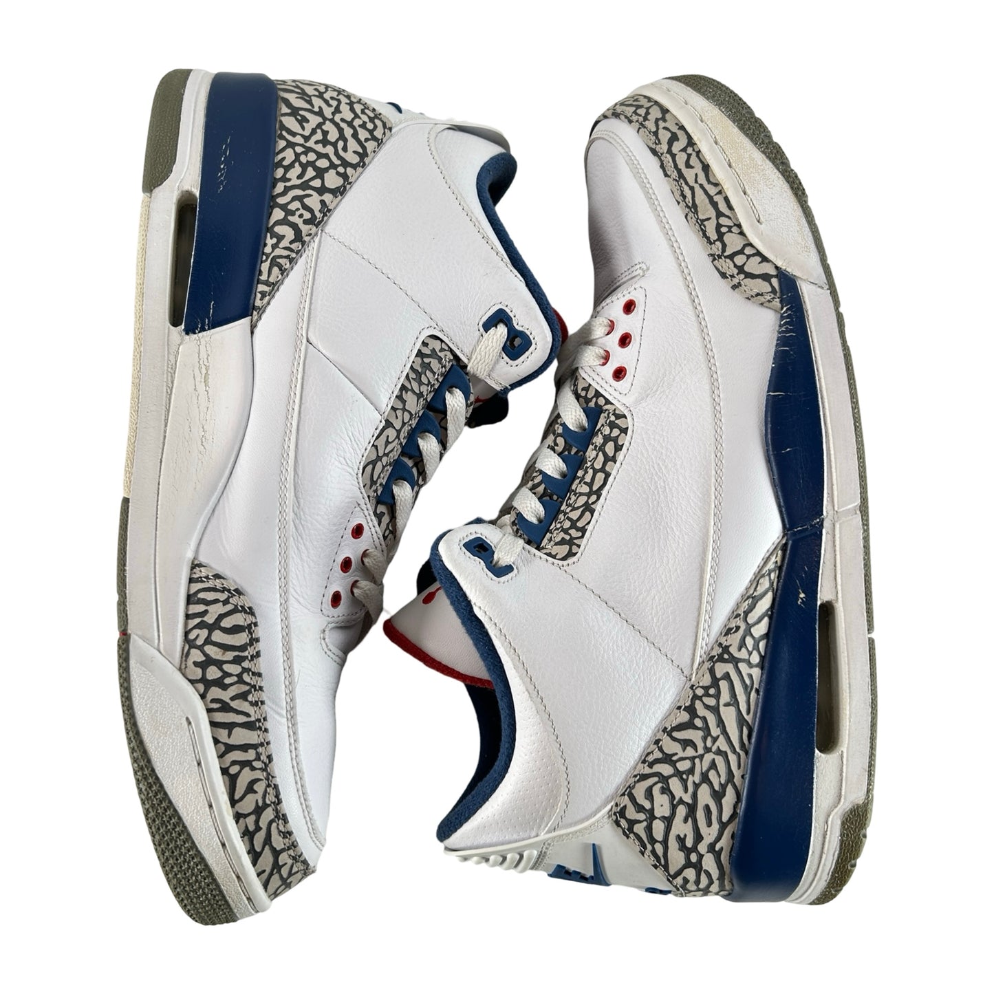 854262 106 Jordan 3 Retro True Blue (2016) [USED] - 13 M (Used2) (Replace Box2)