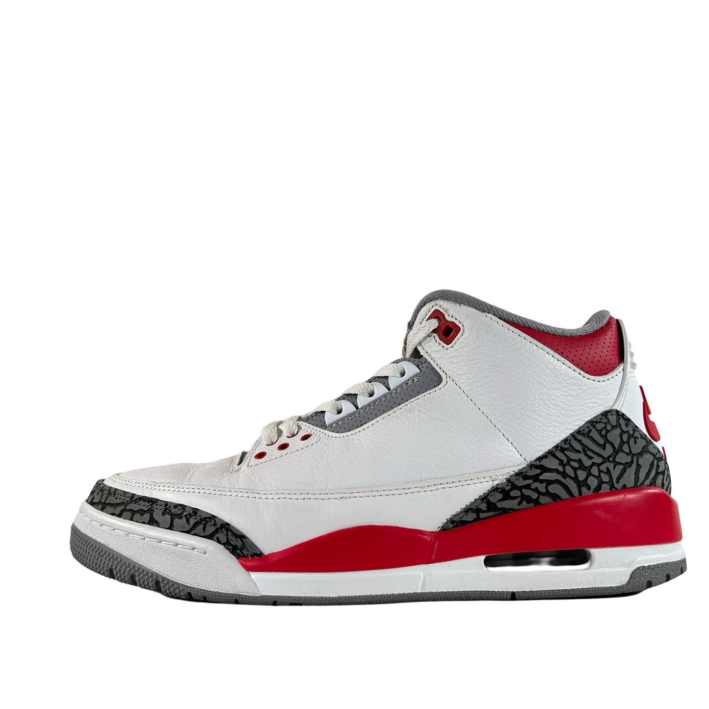 DN3707 160 Jordan 3 Retro Fire Red (2022) [USED] - 9.5 M (Used4)