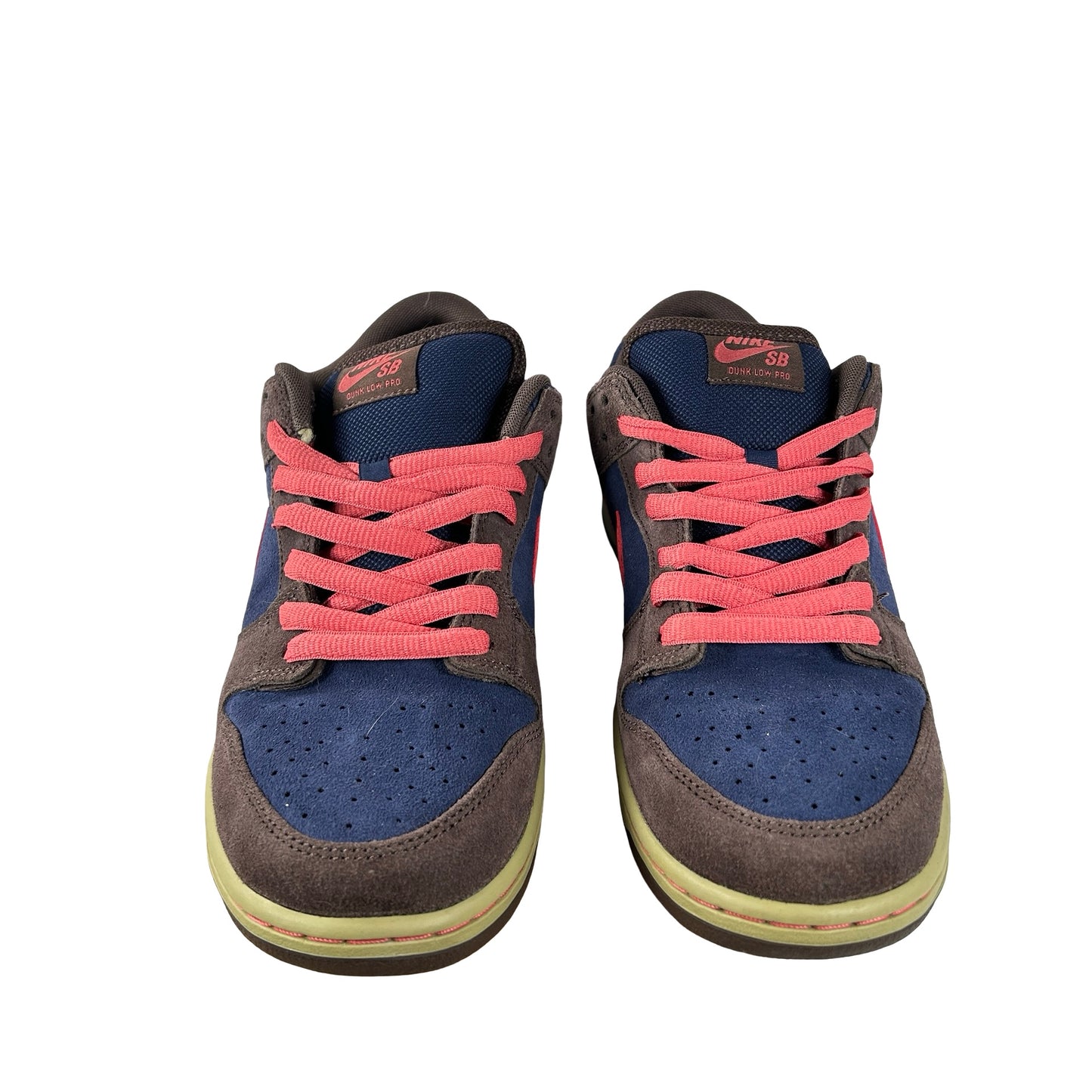 HQ1625 200 Nike SB Dunk Low Pro Baroque Brown Adobe [USED] - 10 M (Used)