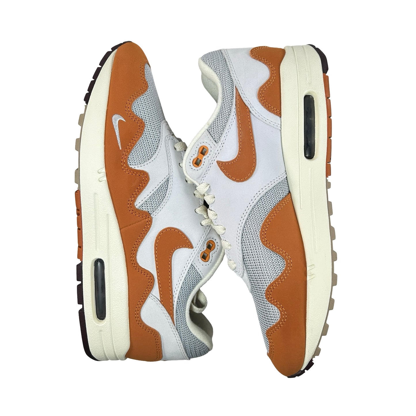 DH1348 001 Nike Air Max 1 Patta Waves Monarch [USED] - 8.5 M (Used) (No Box)