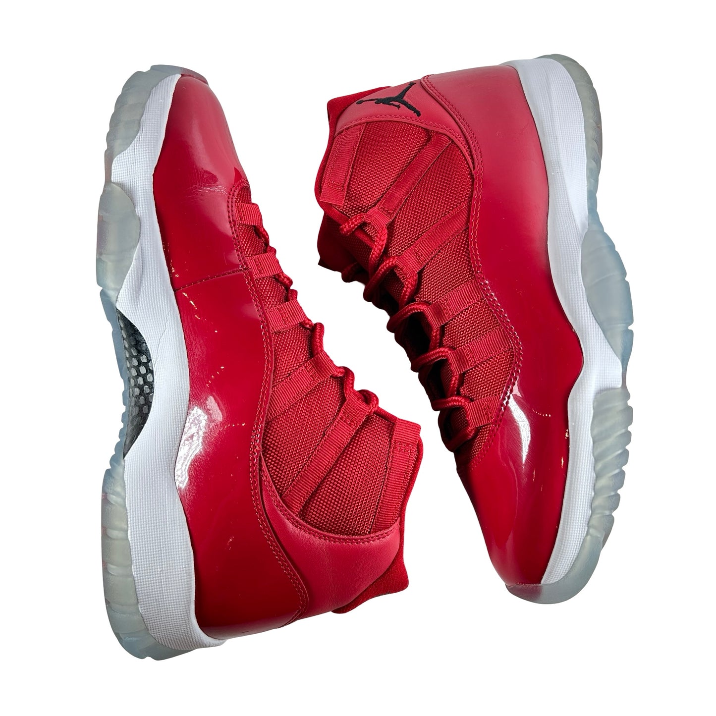 378037 623 Jordan 11 Retro Win Like 96 [USED] - 10 M (Used)