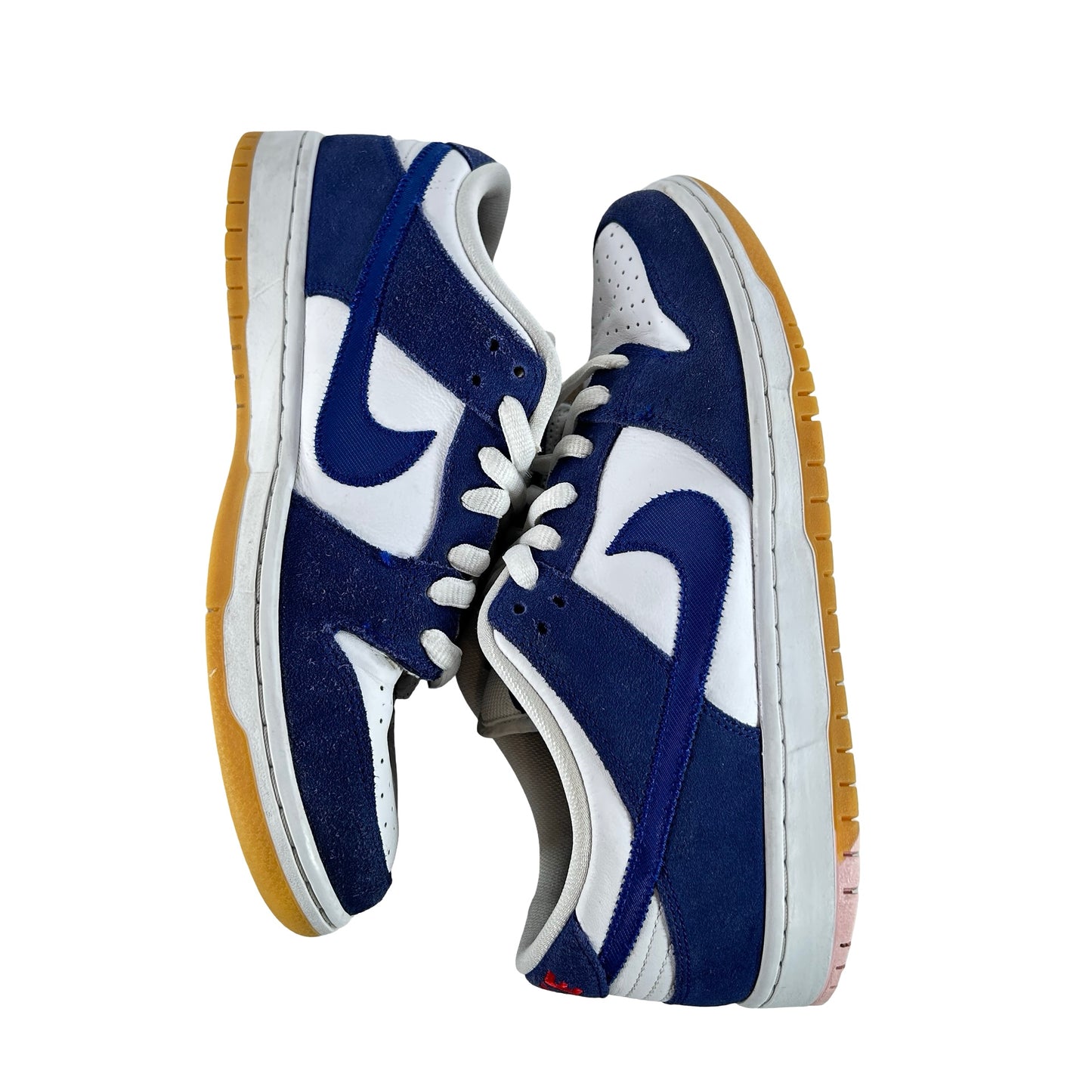 DO9395 400 Nike SB Dunk Low Los Angeles Dodgers [USED] - 9.5 M (Used)