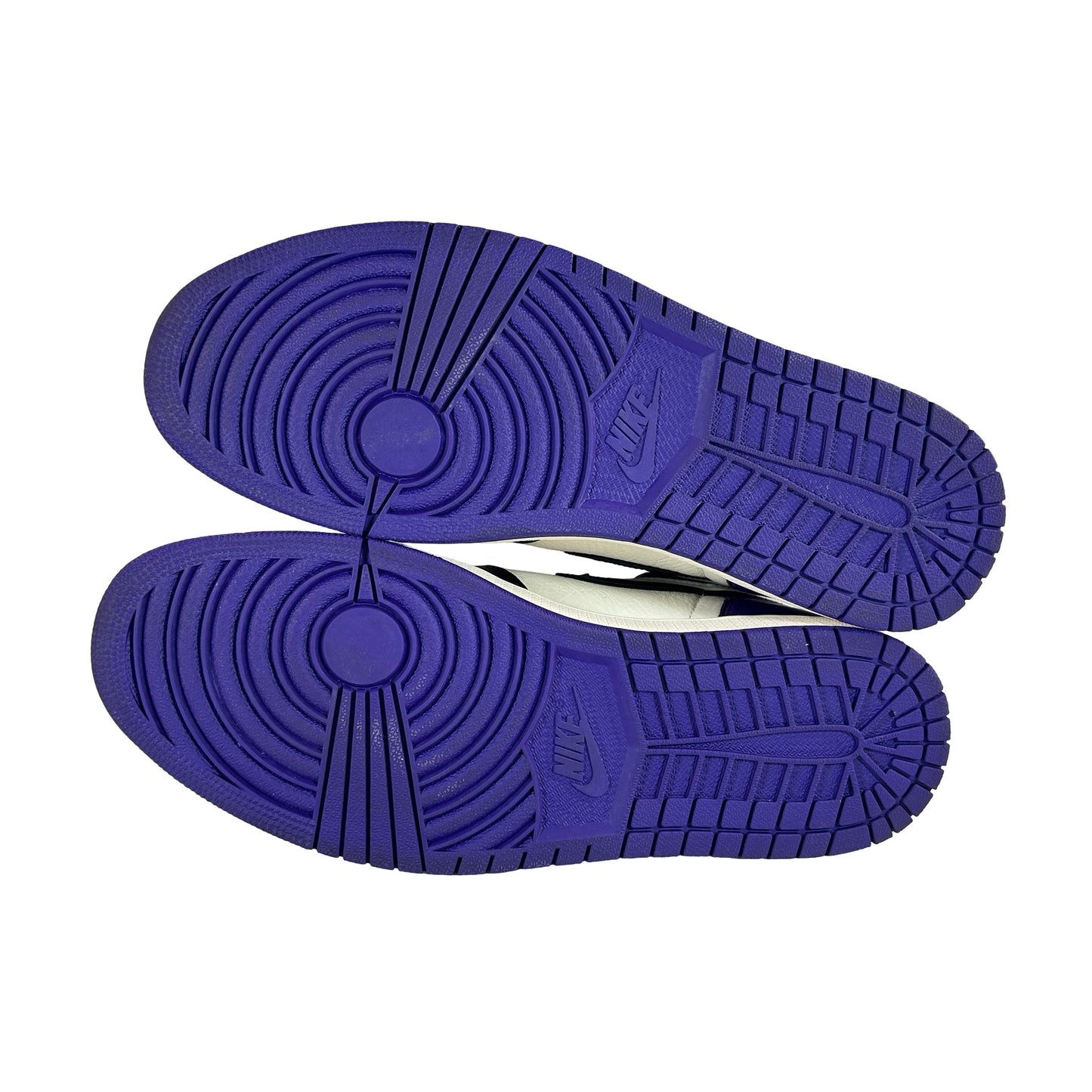 555088 501 Jordan 1 Court Purple [USED] - 12 M (Used)