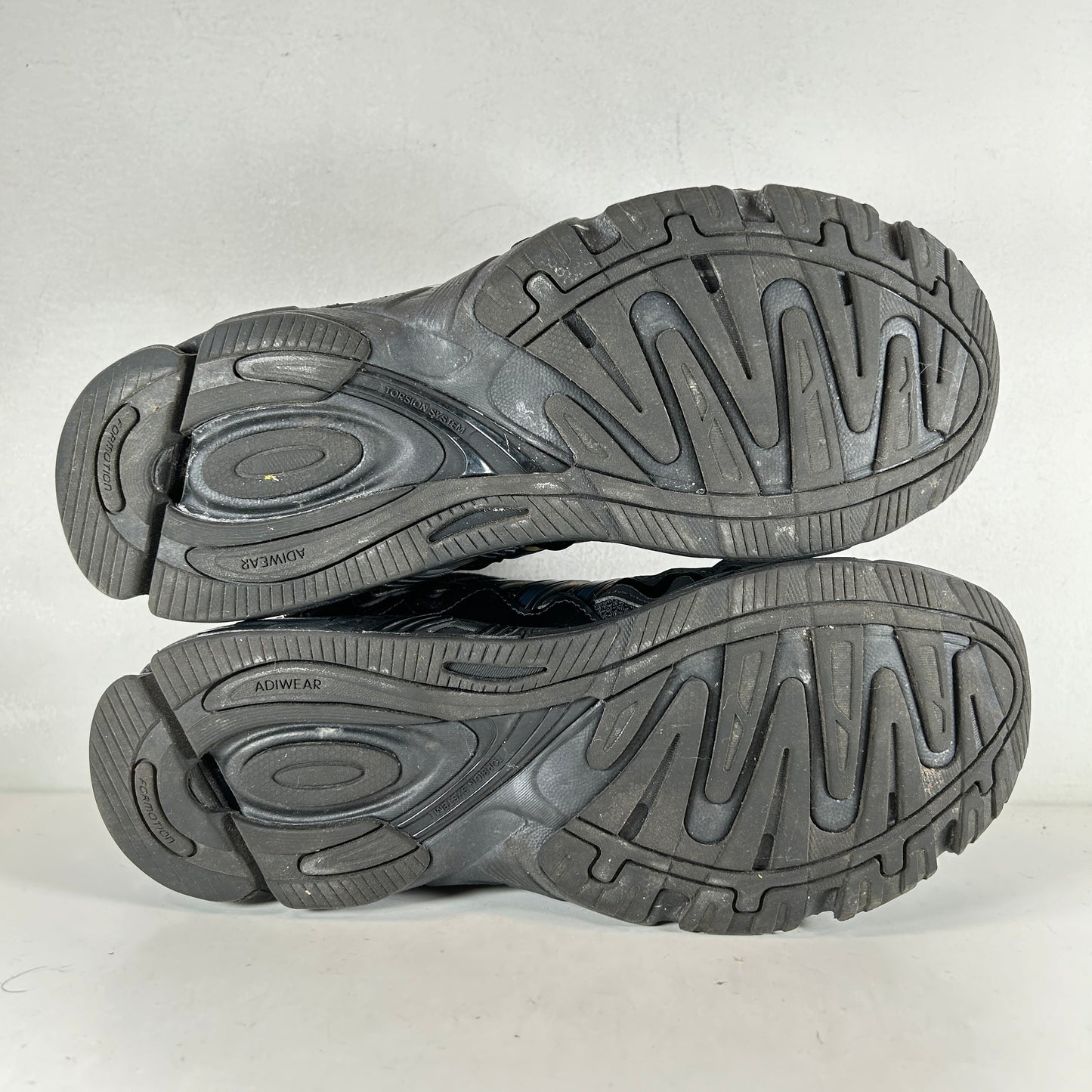 ID0805 adidas Response CL Bad Bunny Triple Black [USED] - 9 M (Used2)