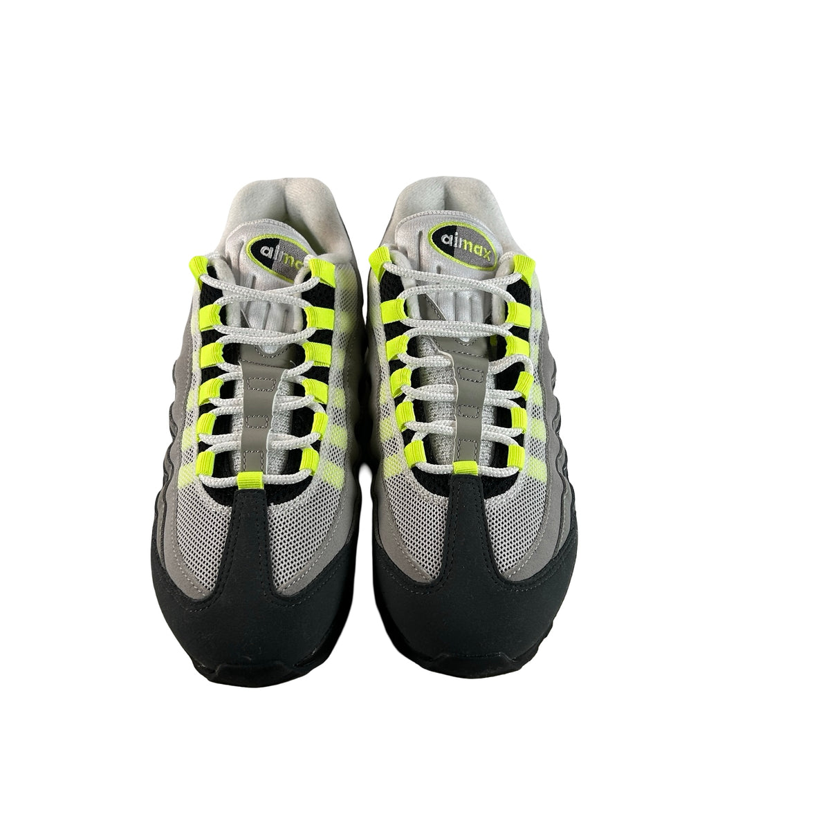 HM4740 001 Nike Air Max 95 OG Big Bubble Neon (2025) [USED] - 7 M (Used2)