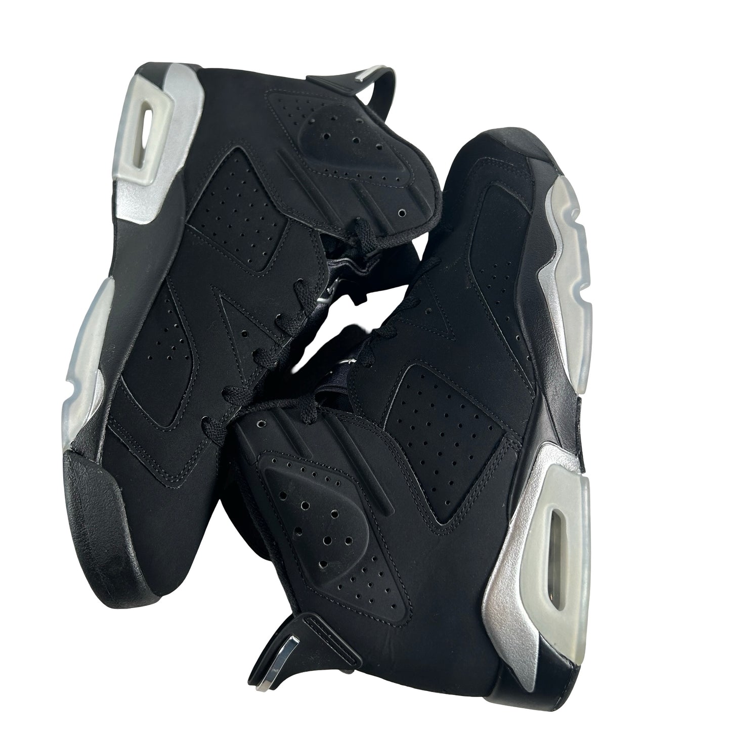 305368 003 Jordan 8 Retro Chrome (2015) (GS) [USED] - 6 Y (Used) (No Box)