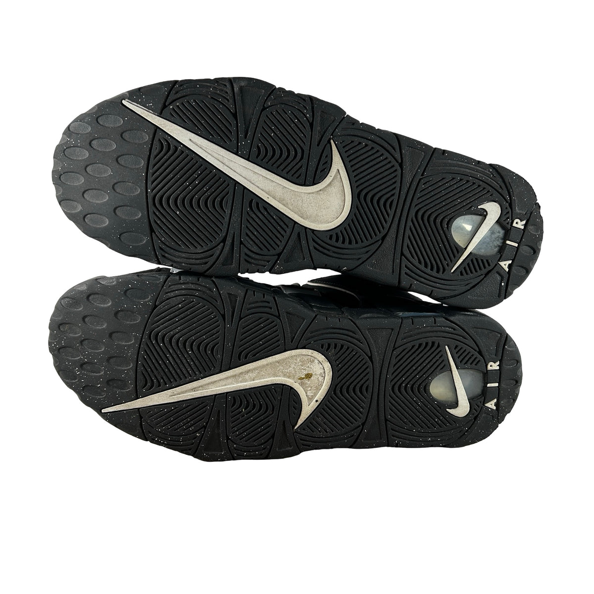 FV2291 001 Nike Air More Uptempo 96 Black White (2023) [USED] - 11 M (Used) (No Box)