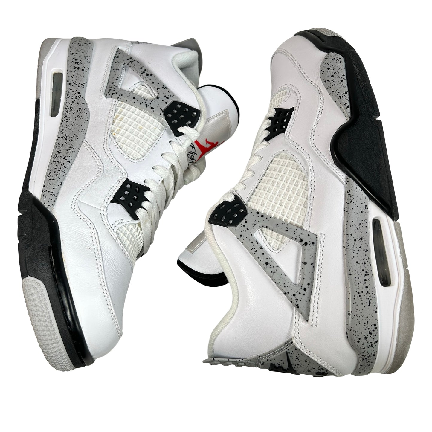 840606 192 Jordan 4 Retro White Cement (2016) [USED] - 8.5 M (VNDS)