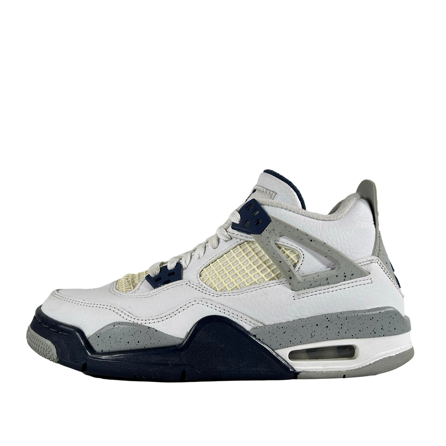 408452 140 Jordan 4 Retro Midnight Navy (GS) [USED] - 5.5 Y (Used) (Replace Box)
