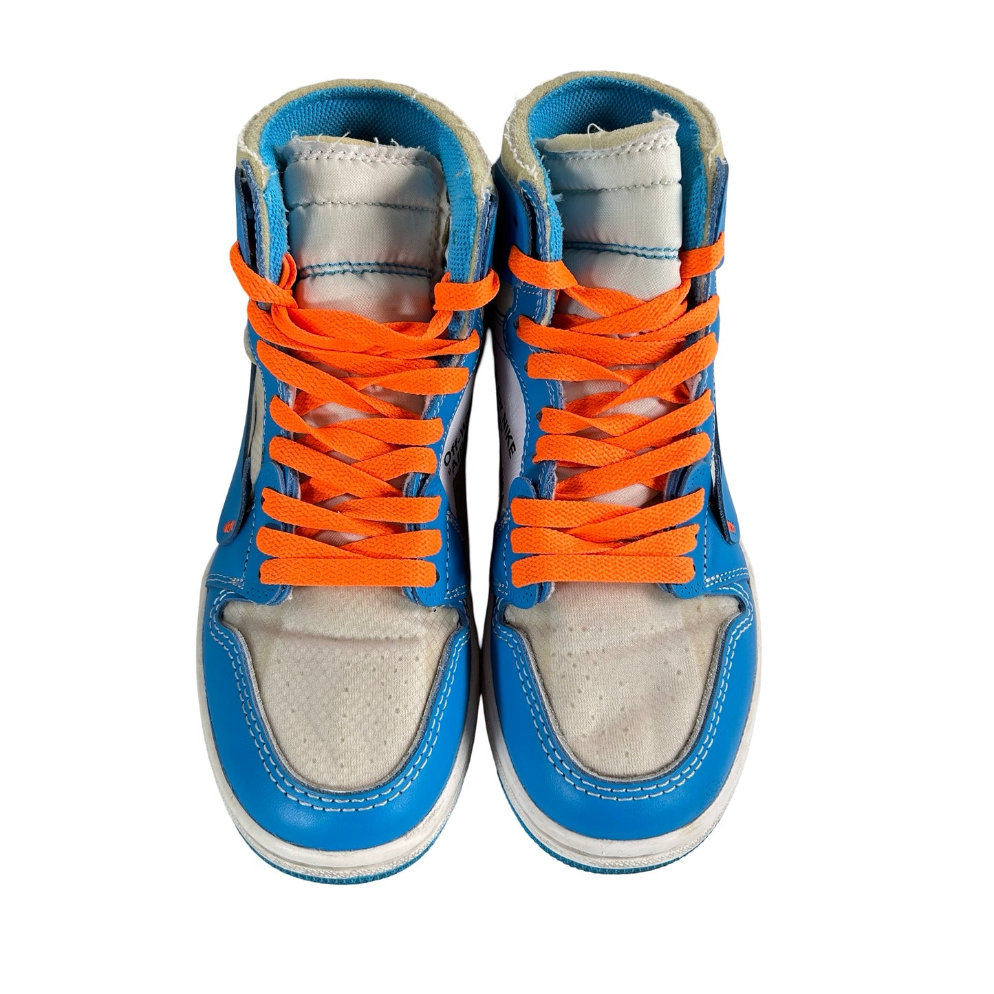 AQ0818 148 Jordan 1 Retro High Off-White UNC - 4 M (Used)