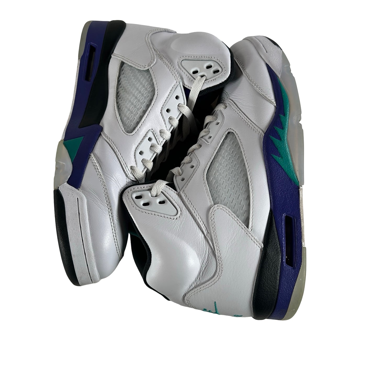 HQ7978 100 Jordan 5 Retro Grape (2025) [USED] - 9.5 M (Used) (No Box)