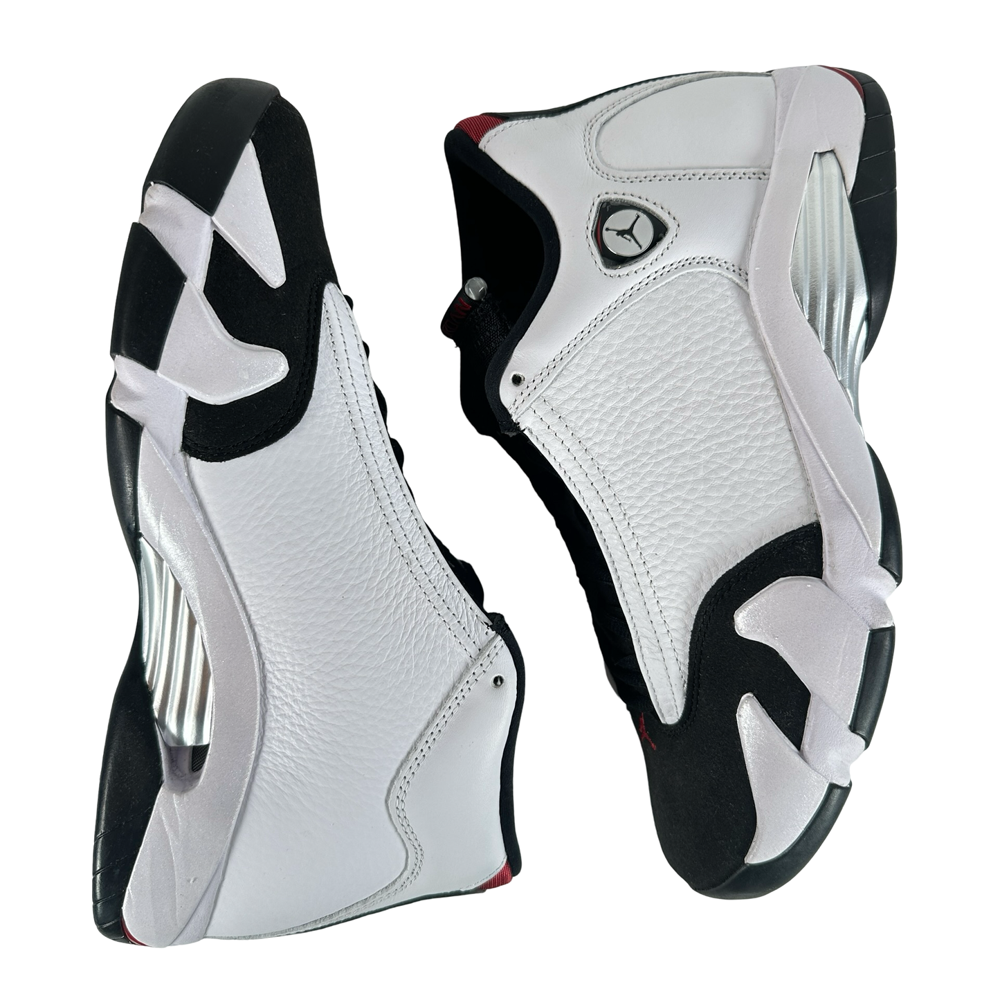 487471 160 Jordan 14 Retro Black Toe (2024) [USED] - 8.5 M (Used)