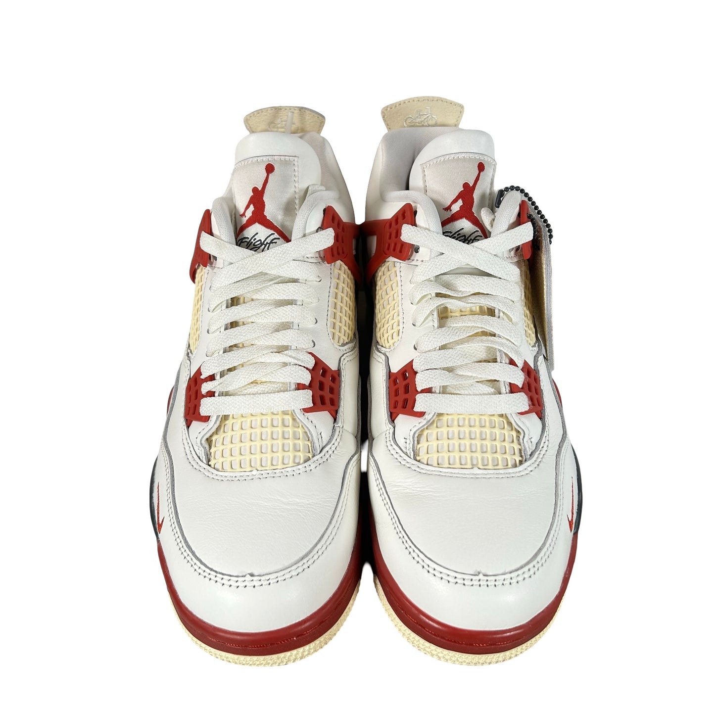 IQ8055 100 Air Jordan 4 Retro OG Nigel Sylvester Brick After Brick [USED] - 7.5 M (Used)
