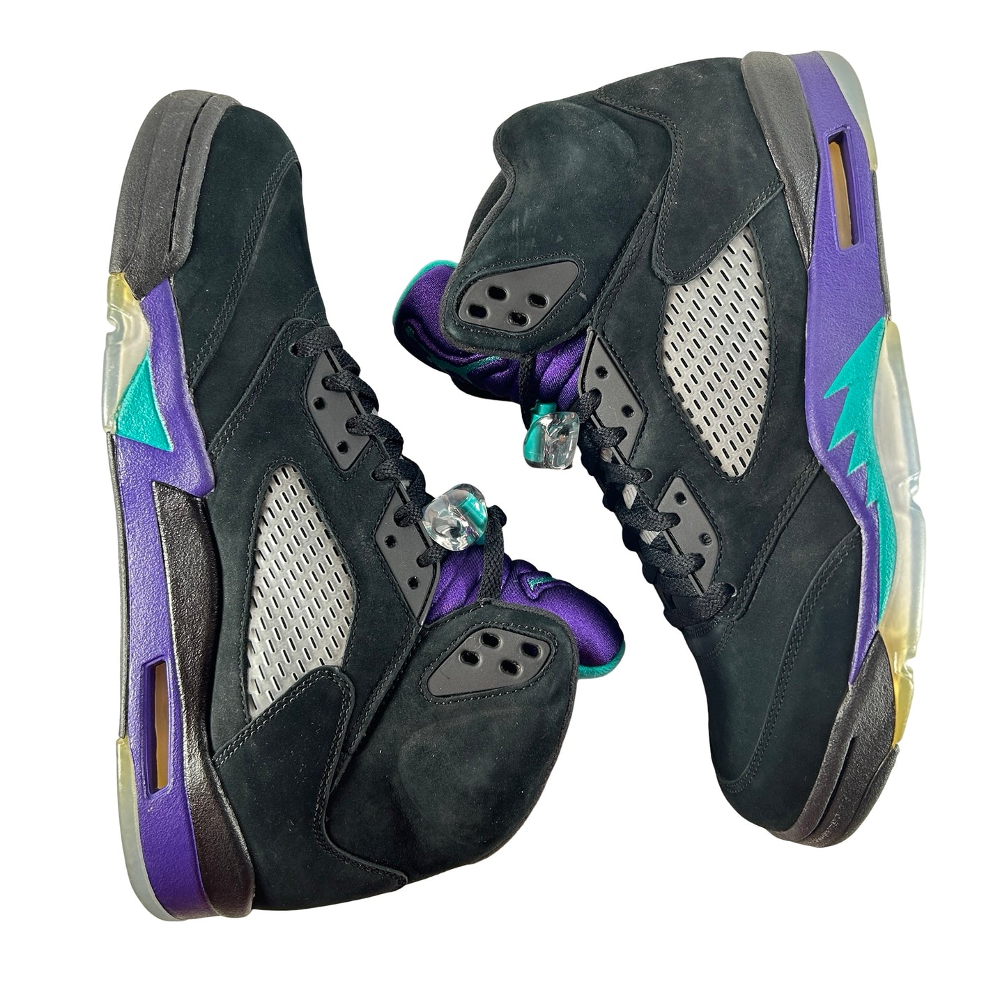 136027 007 Jordan 5 Retro Black Grape (2013) [USED] - 11.5 M (VNDS)