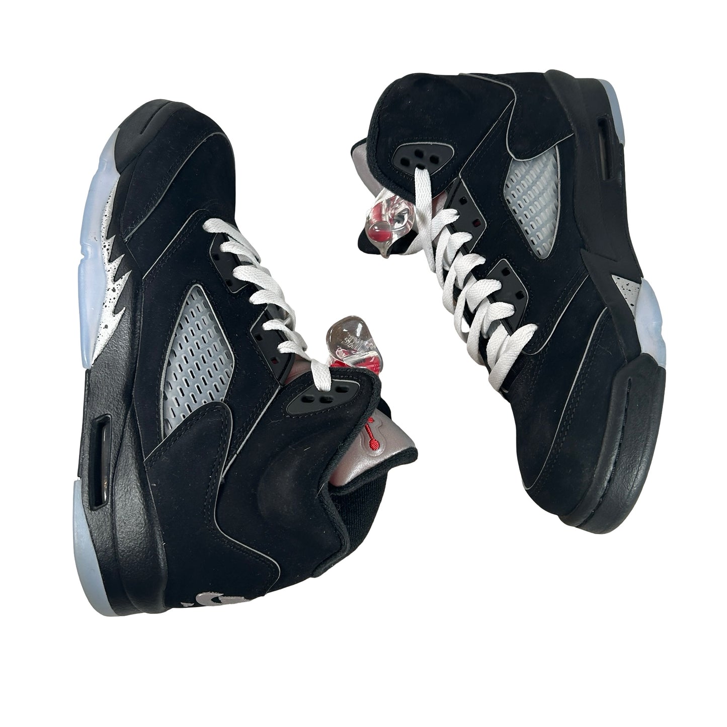 HF3976 001 Jordan 5 Retro OG Black Metallic Reimagined (GS) [USED] - 7 Y (Used7)