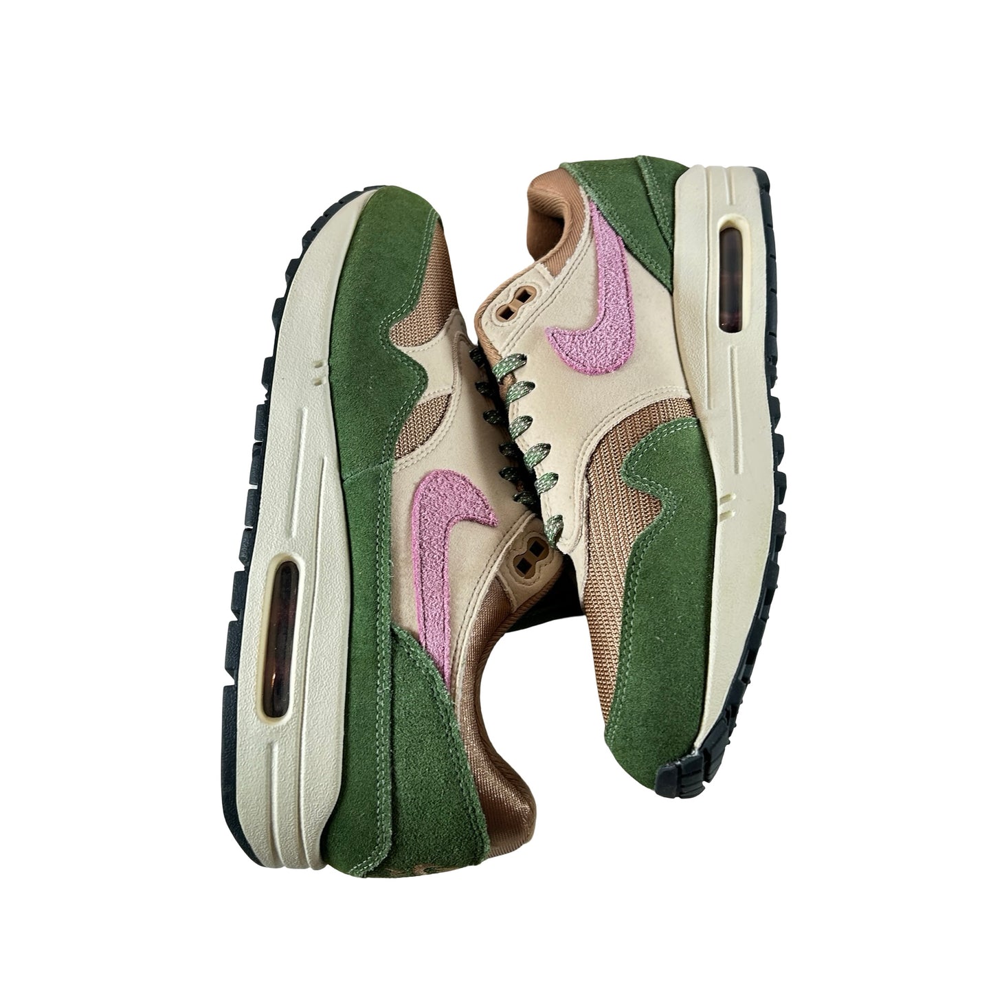 DR9773 300 Nike Air Max 1 SH Treeline [USED] - 8 M (Used) (Replace Box)