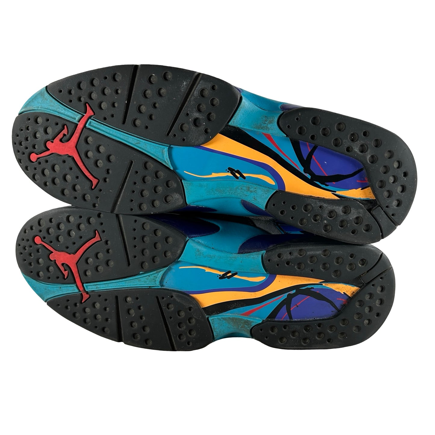 305381 006 Jordan 8 Retro Aqua (2025) [USED] - 11.5 M (Used10)