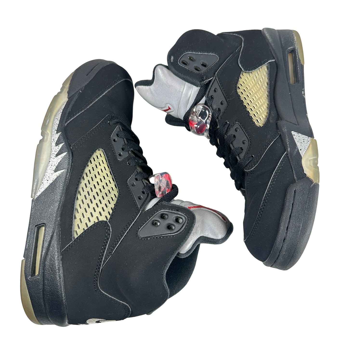845035 003 Jordan 5 Retro Black Metallic (2016) [USED] - 8 M (Used)