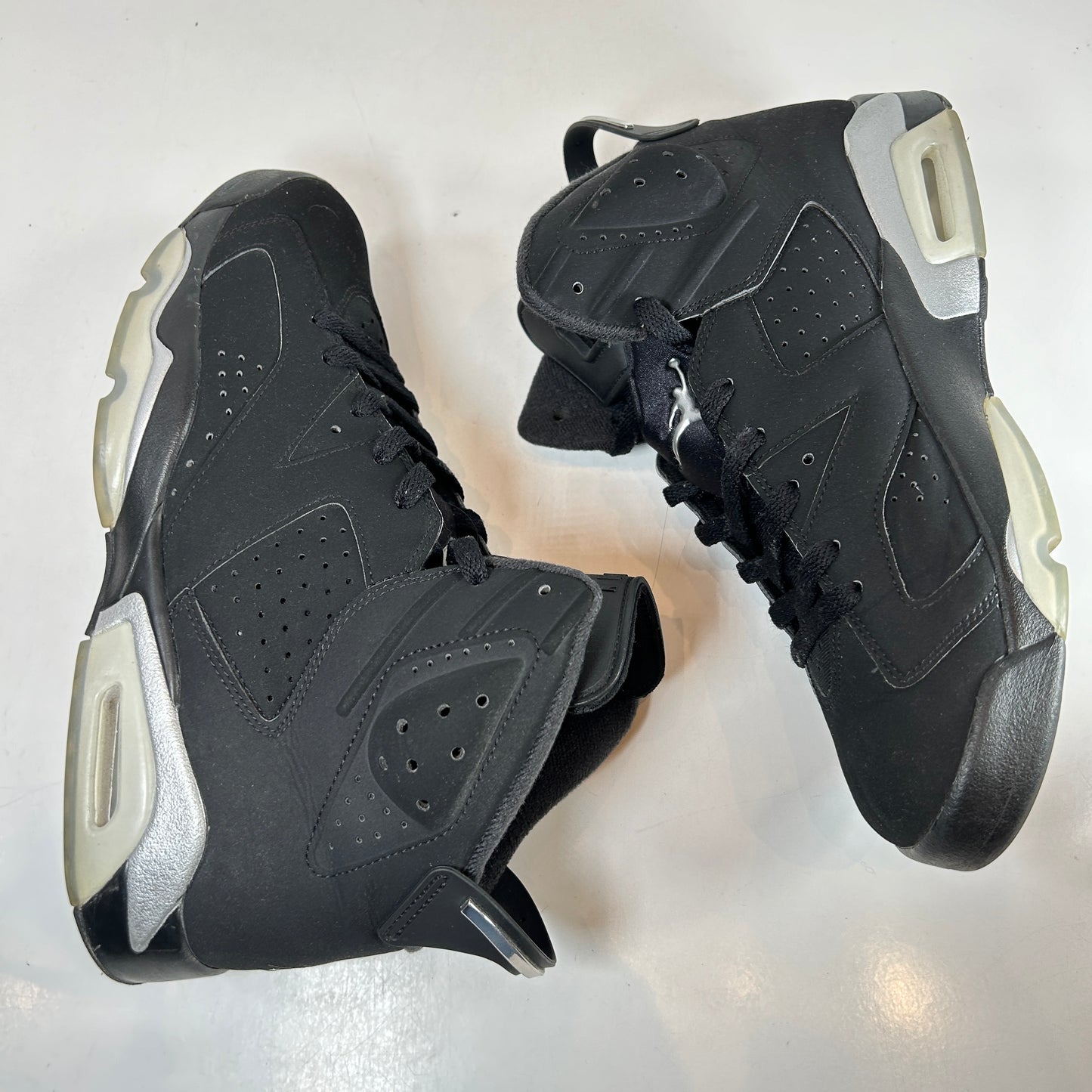 DX2836 001 Jordan 6 Retro Metallic Silver [USED] - 11 M (Used) (No Box)