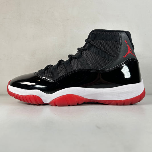 378037 061 Jordan 11 Retro Playoffs Bred (2019) [USED] - 10 M (Used) (Replace Box)