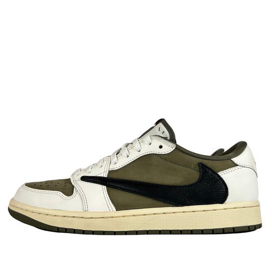 DM7866 200 Jordan 1 Retro Low OG SP Travis Scott Medium Olive [USED] - 10.5 (Used)