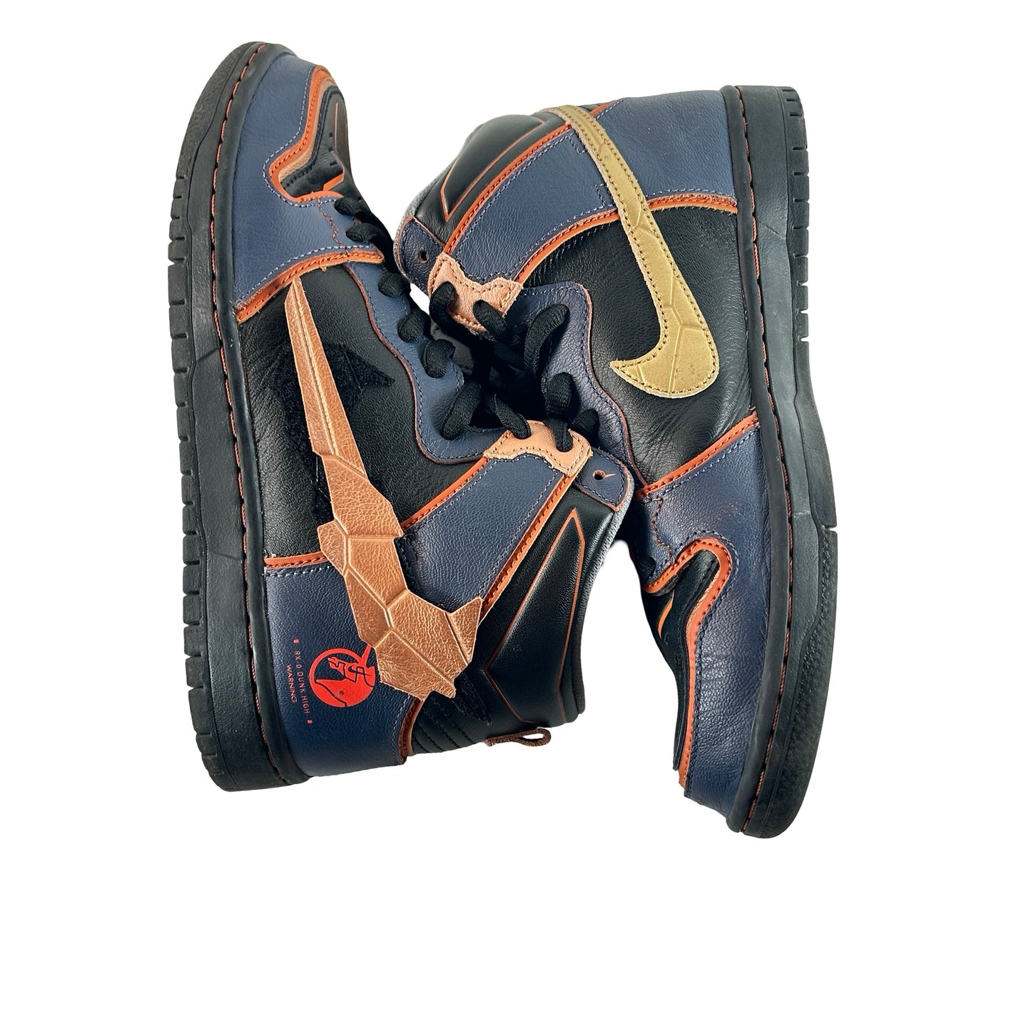 DH7717 400 Nike SB Dunk High RX-0 Unicorn Gundam 02 Banshee [USED] - 9 M (Used)