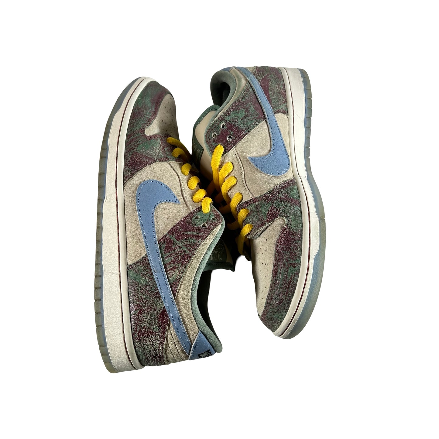 FN4193 100 Nike SB Dunk Low Crenshaw Skate Club [USED] - 10.5 M (Used2)