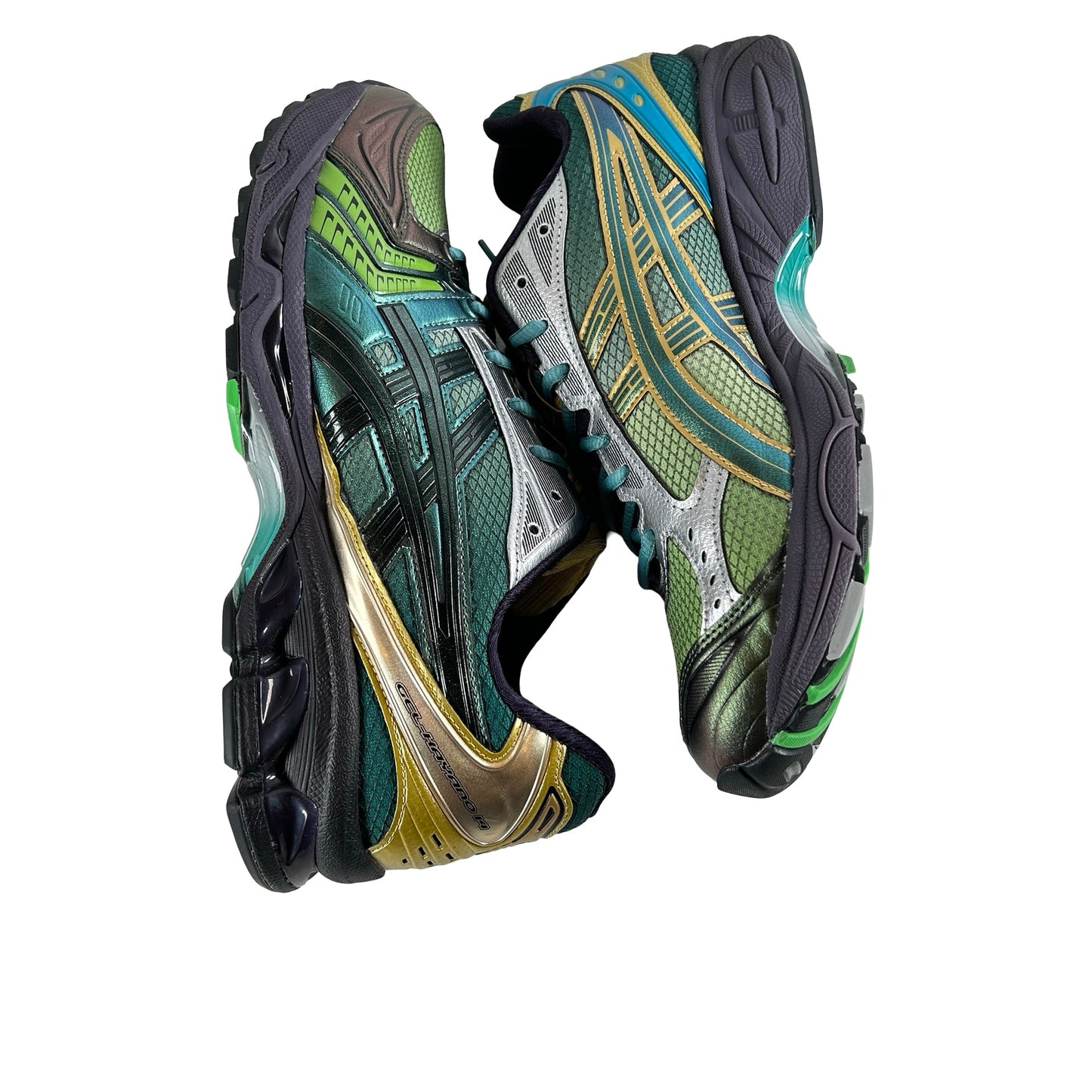 1203A639 300 ASICS Gel-Kayano 14 P. Andrade Gradation Green [USED] - 11.5 M (Used2)