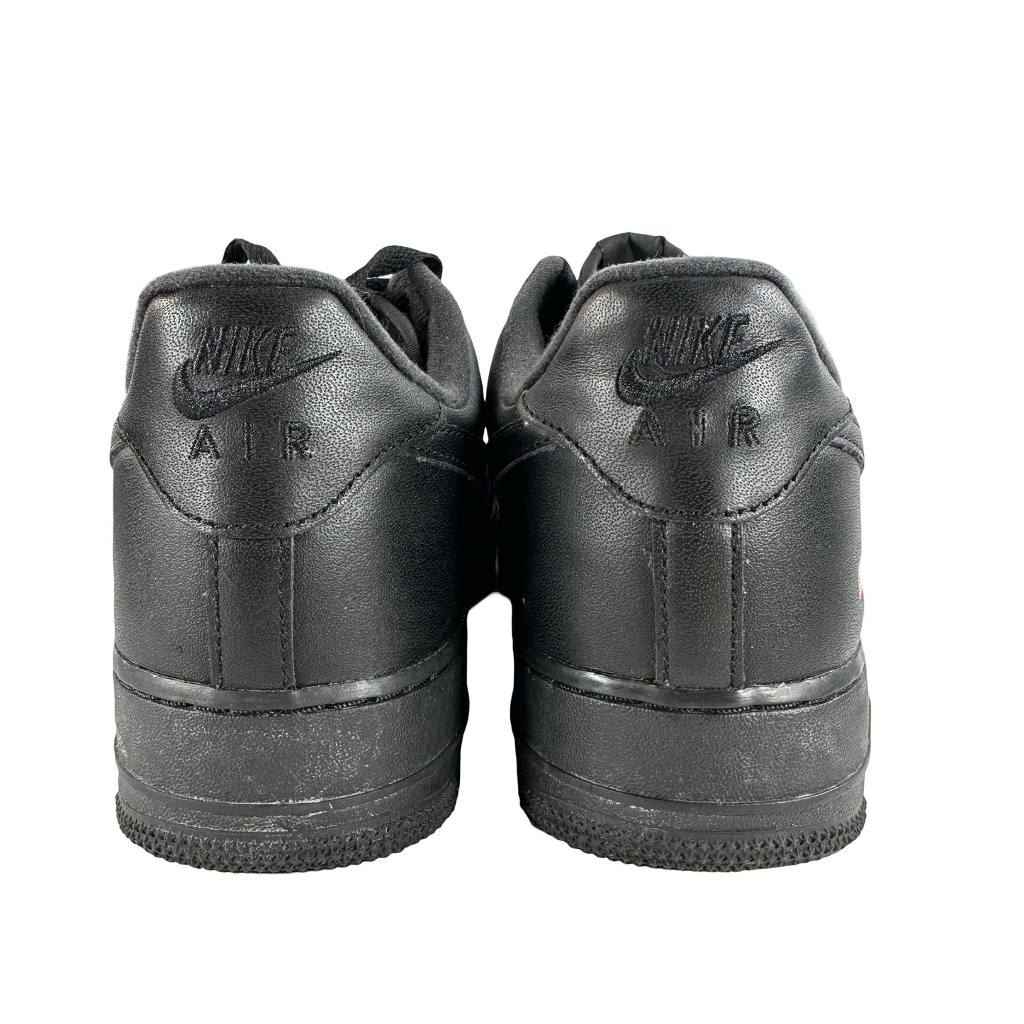CU9225 001 Air Force 1 Low Supreme Black [USED] - 11 M (Used)