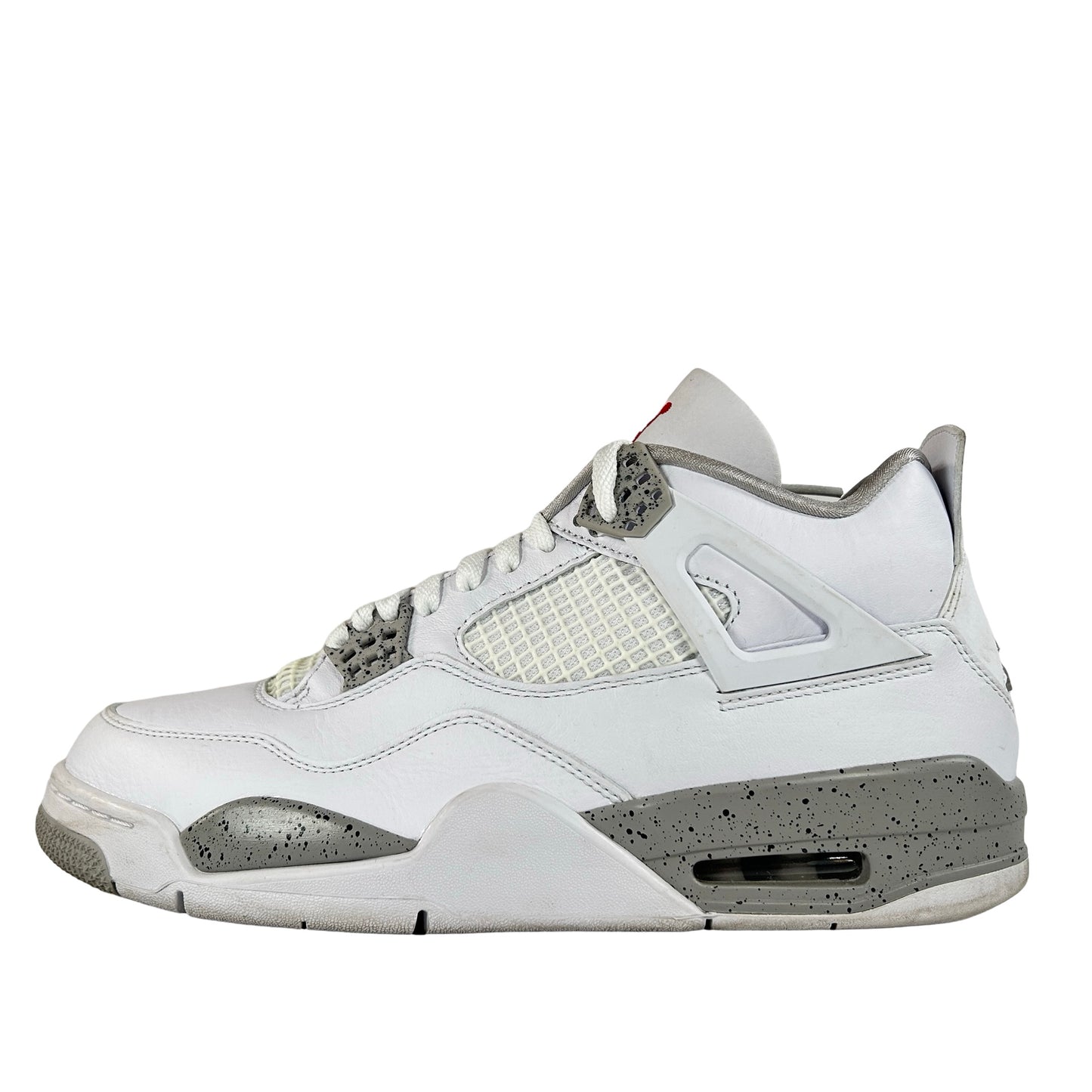 CT8527 100 Jordan 4 Retro White Oreo [USED] - 9.5 M (Used2)