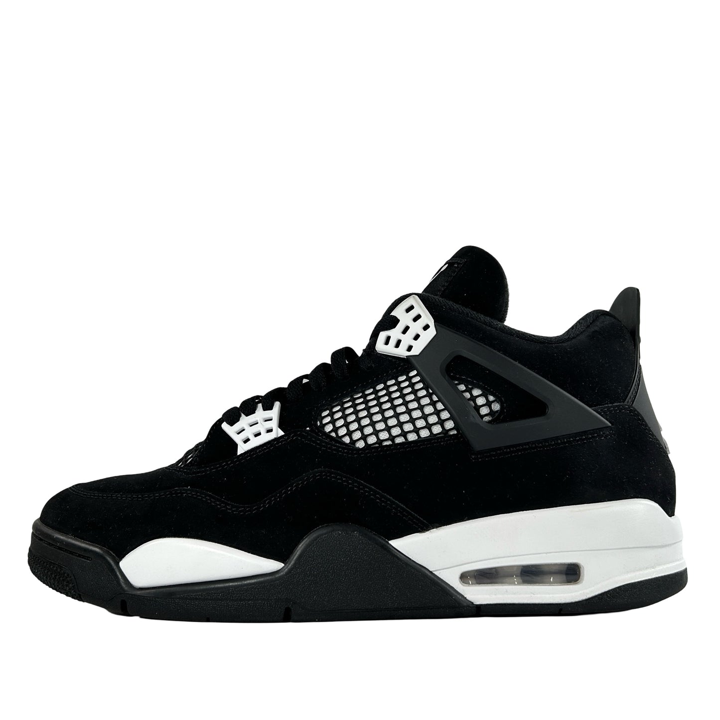 FQ8138 001 Air Jordan 4 Retro White Thunder [USED] - 12 M (VNDS)