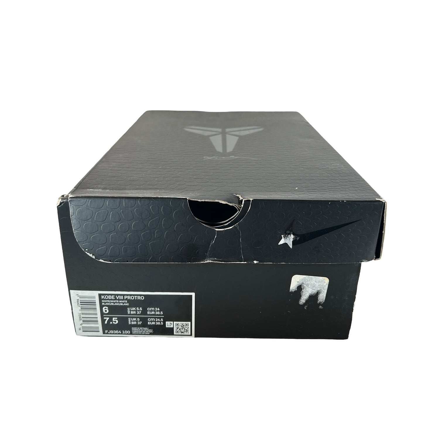 FJ9354 100 Nike Kobe 8 Protro Halo [USED] - 6 M (Used)