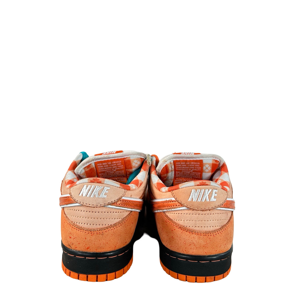 FD8776 800 Nike SB Dunk Low Concepts Orange Lobster Special Box [USED] - 8 M (Used)