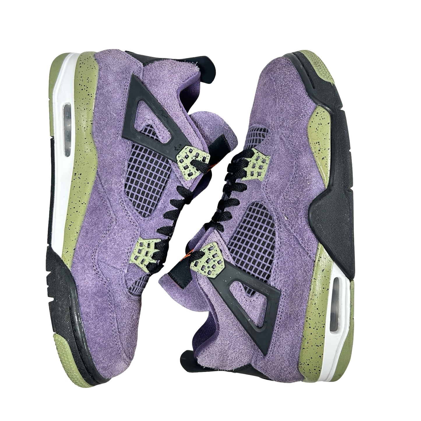 AQ9129 500 Jordan 4 Retro Canyon Purple [USED] - 11 W (Used)