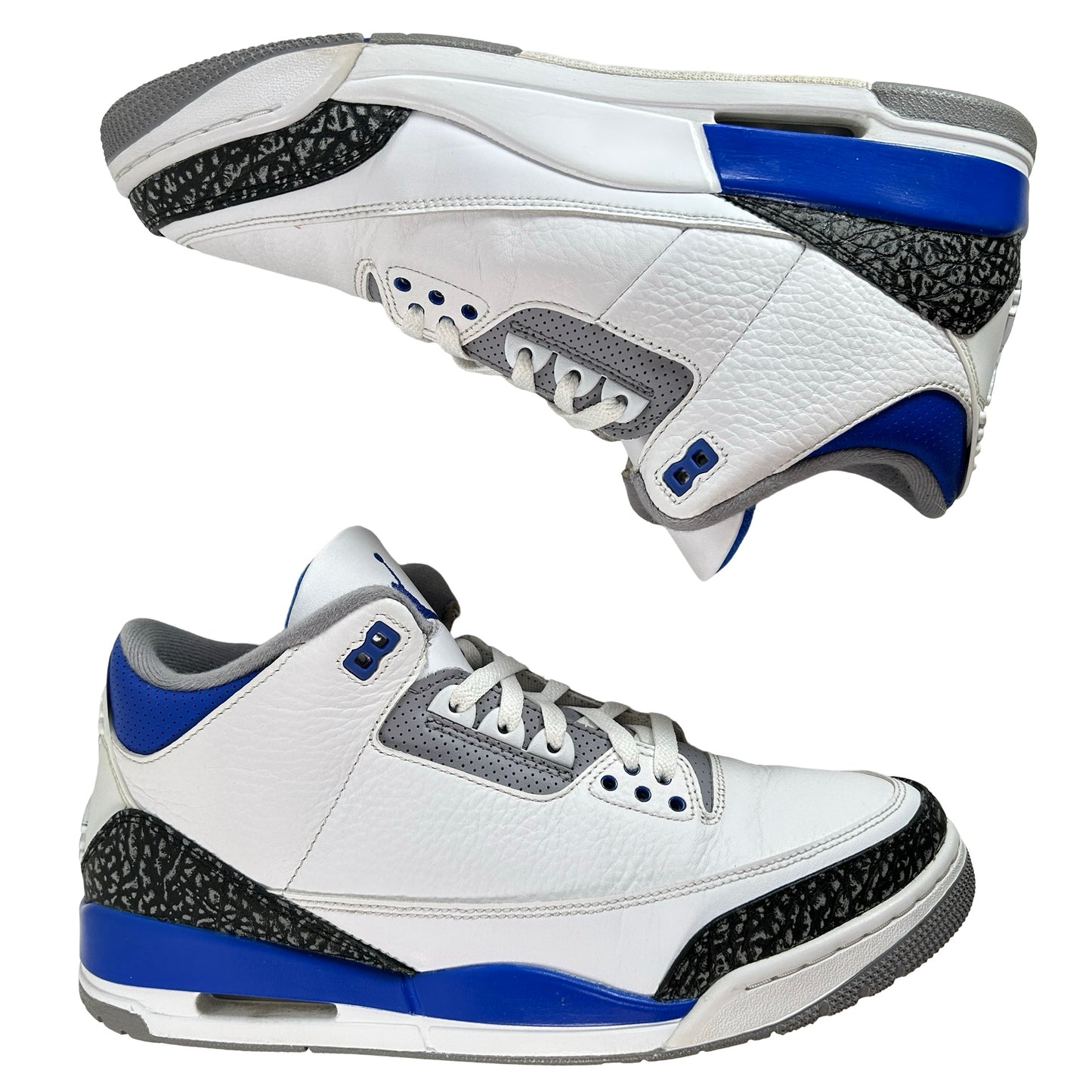 CT8532 145 Jordan 3 Retro Racer Blue [USED] - 11.5 M (Used)