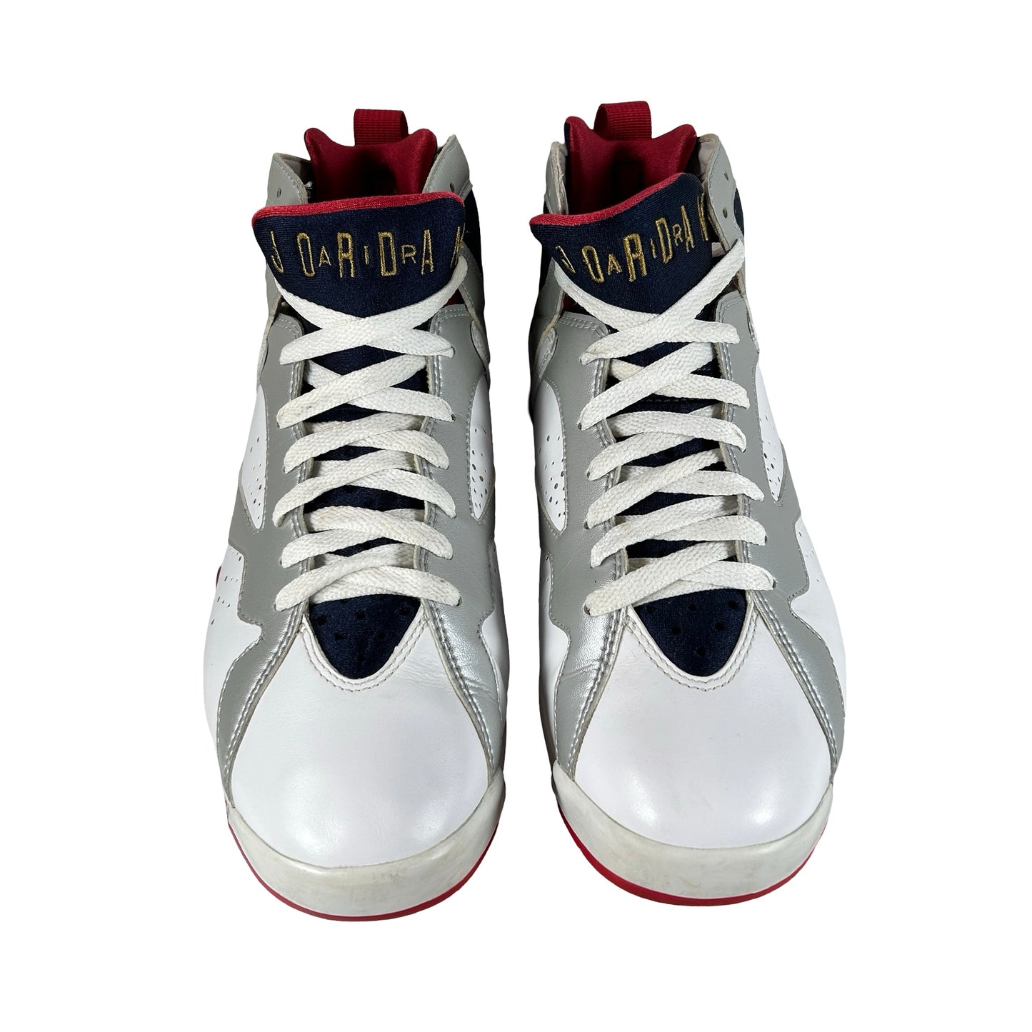 304775 135 Jordan 7 Retro Olympic (2012) [USED] - 8 M (Used) (No Box)