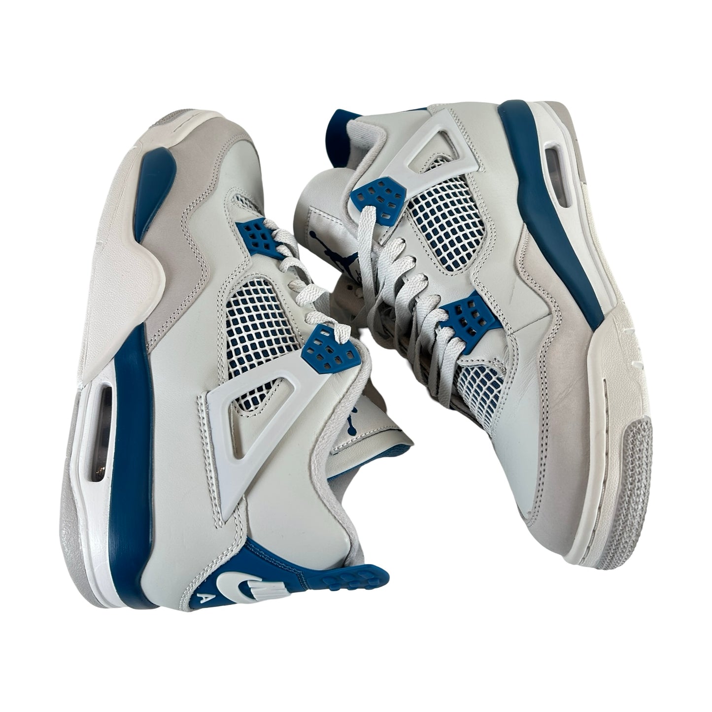 FV5029 141 Jordan 4 Retro Military Blue (2024) [USED] - 9 M (Used11)