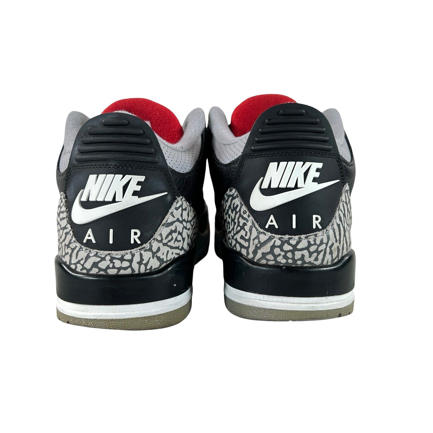 854262 001 Jordan 3 Negro Cemento 2018