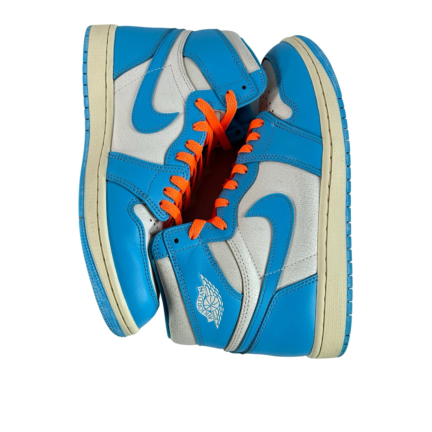 DZ5485 402 Jordan 1 Retro High OG UNC Reimagined [USED] - 8.5 M (Used4)