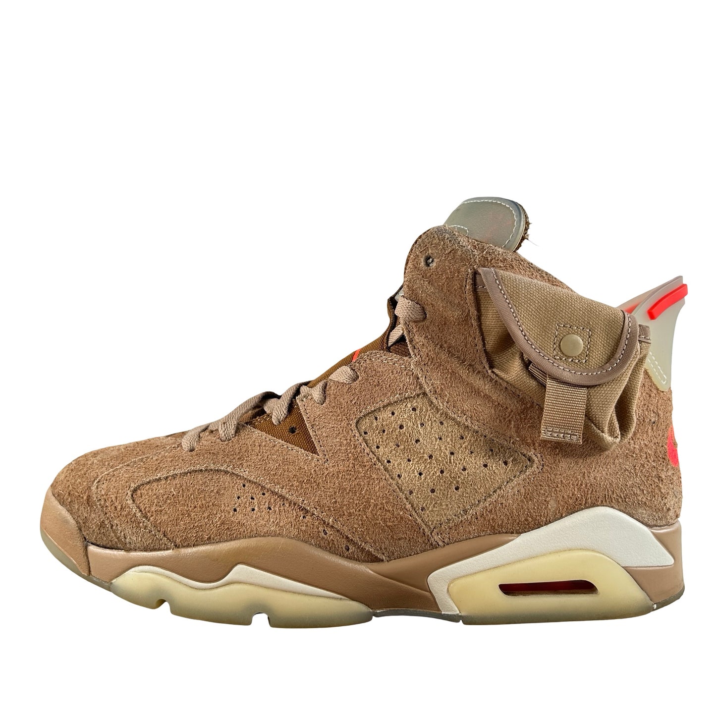 DH0690 200 Jordan 6 Retro Travis Scott British Khaki [USED] - 9.5 M (Used7)