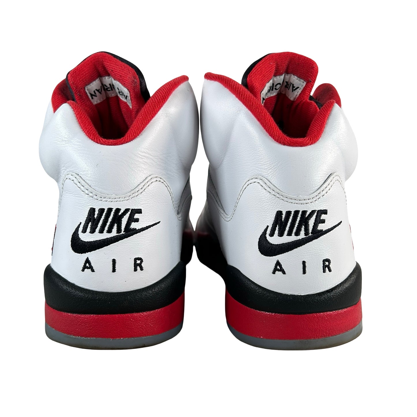 HQ7978 101 Jordan 5 Retro Fire Red Black Tongue (2025) [USED] - 12 M (Used3)